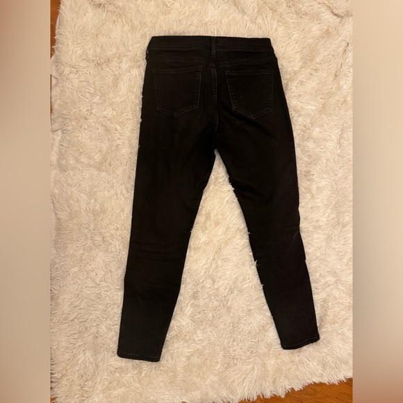 Banana Republic Sculpt Black Jeans, Size 29 - Picture 9 of 9